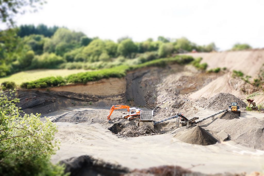 excavator